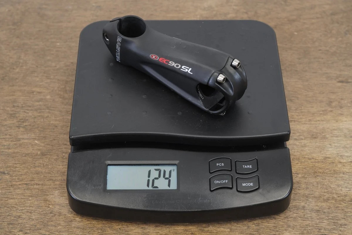 Easton EC90 SL 110mm ±10 Degree Carbon Road Stem 124g 1 1/8″ 31.8mm EC 90