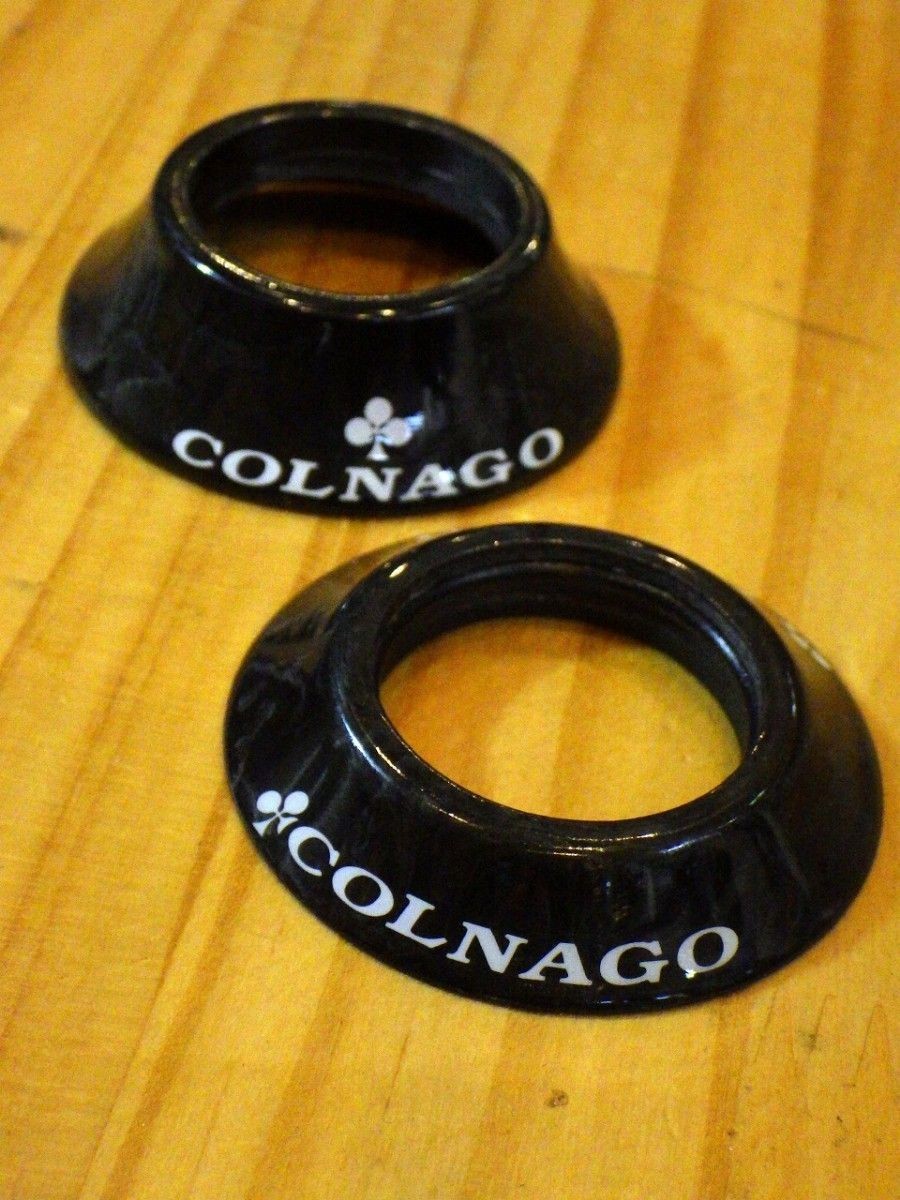 COLNAGO CARBON HEADSET 1-1/8″ CARTRIDGE ALLOY CAP FOR C64 C60 V3 V2 V1 CONCEPT