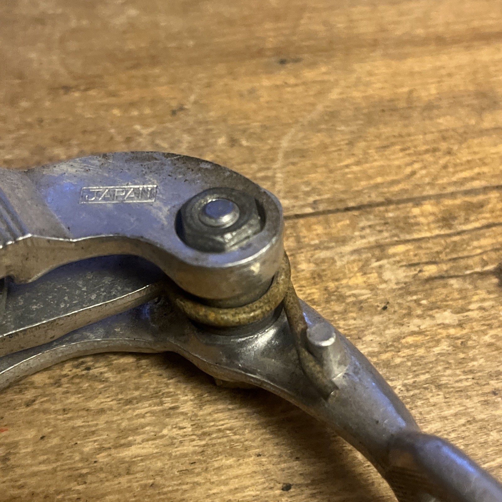Vintage Dia Compe Center Pull Brake Calipers + Hangers Japan Road Bike Schwinn