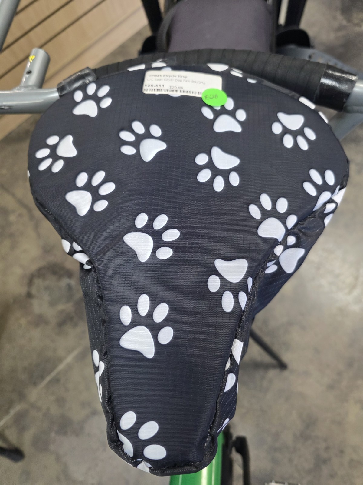 Cruiser Candy Padded Vinyl bicycle Seat Cover 3 available
