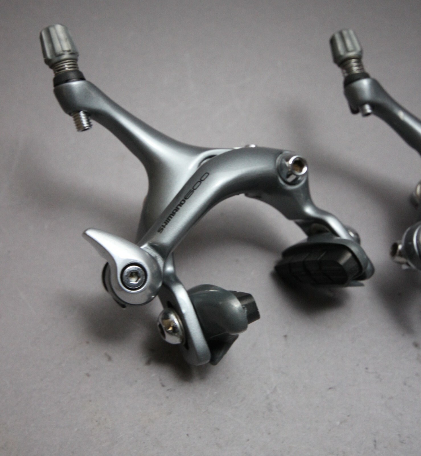 Shimano 600 Tricolor BR 6403 Brake Caliper / 400g / Dark Grey / Brakes Brakes