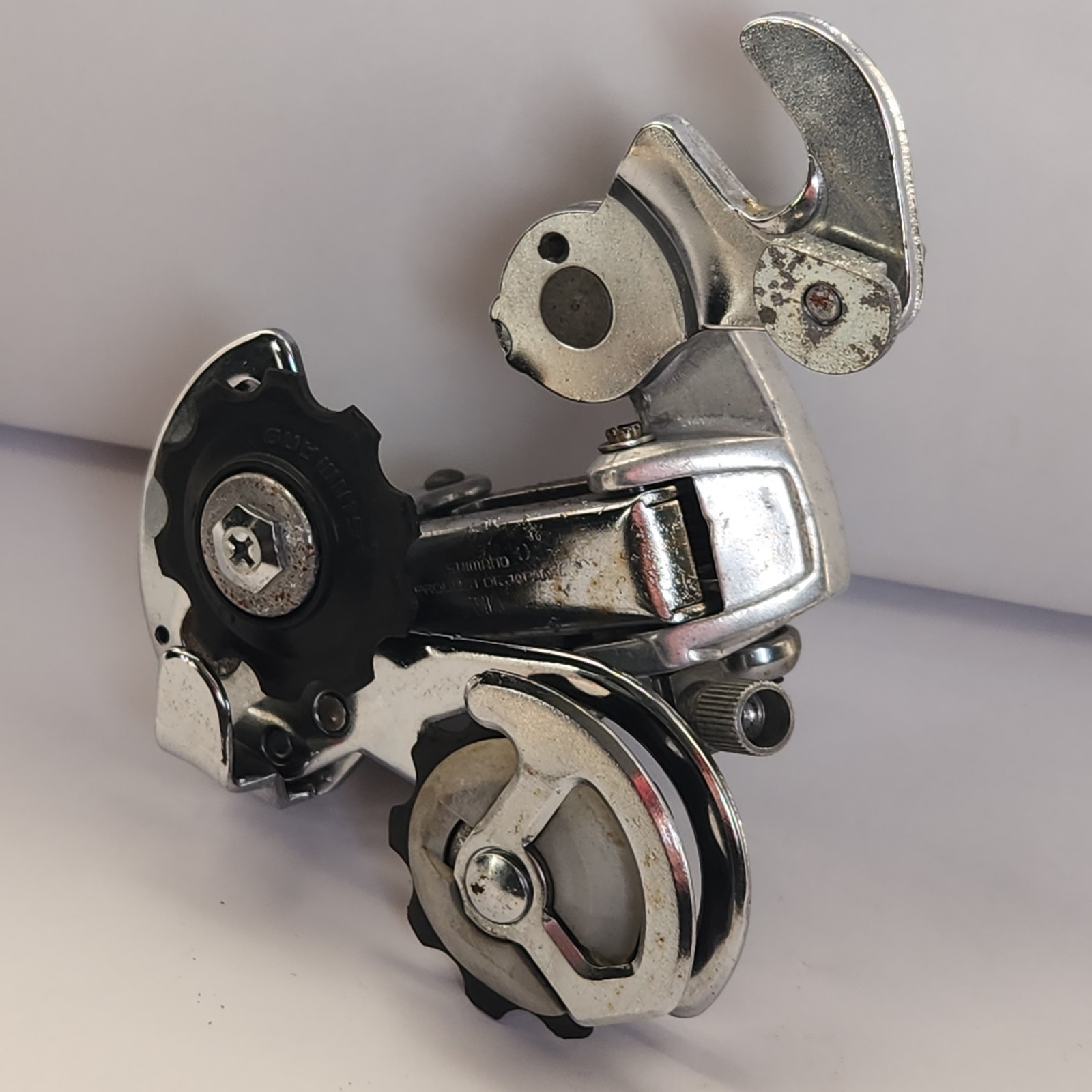 Shimano Altus Rear Derailleur short cage – vintage 5/6/7 speed
