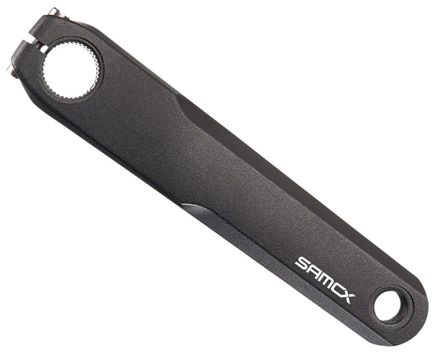 Samox E3 SH Ebike Crank Arm Set – 155mm, E8000/E7000 (Hollowtech II Spindle), 13