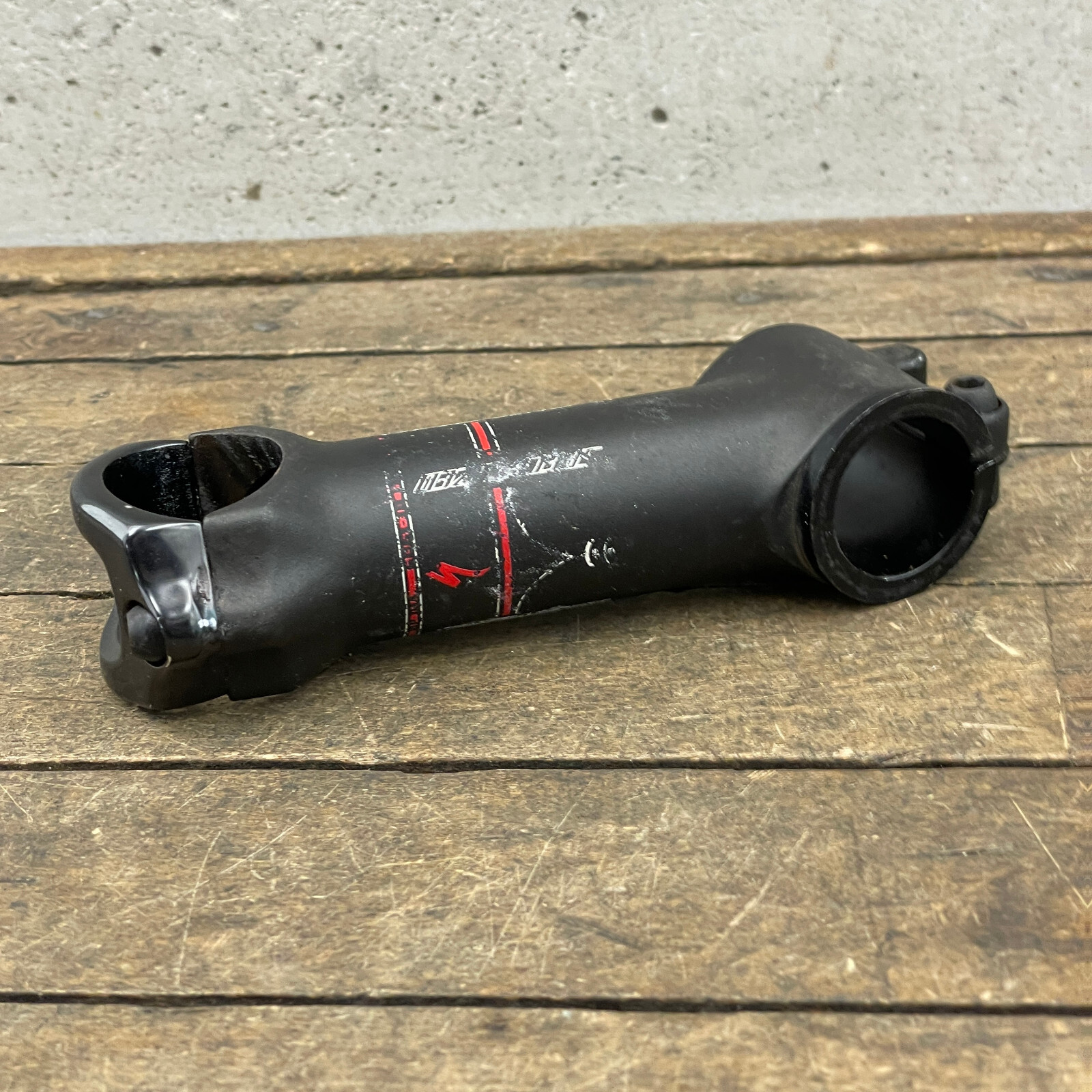 Specialized Stem 31.8 mm 1 1/8 im Threadless 105 mm Black 2 Bolt Shim
