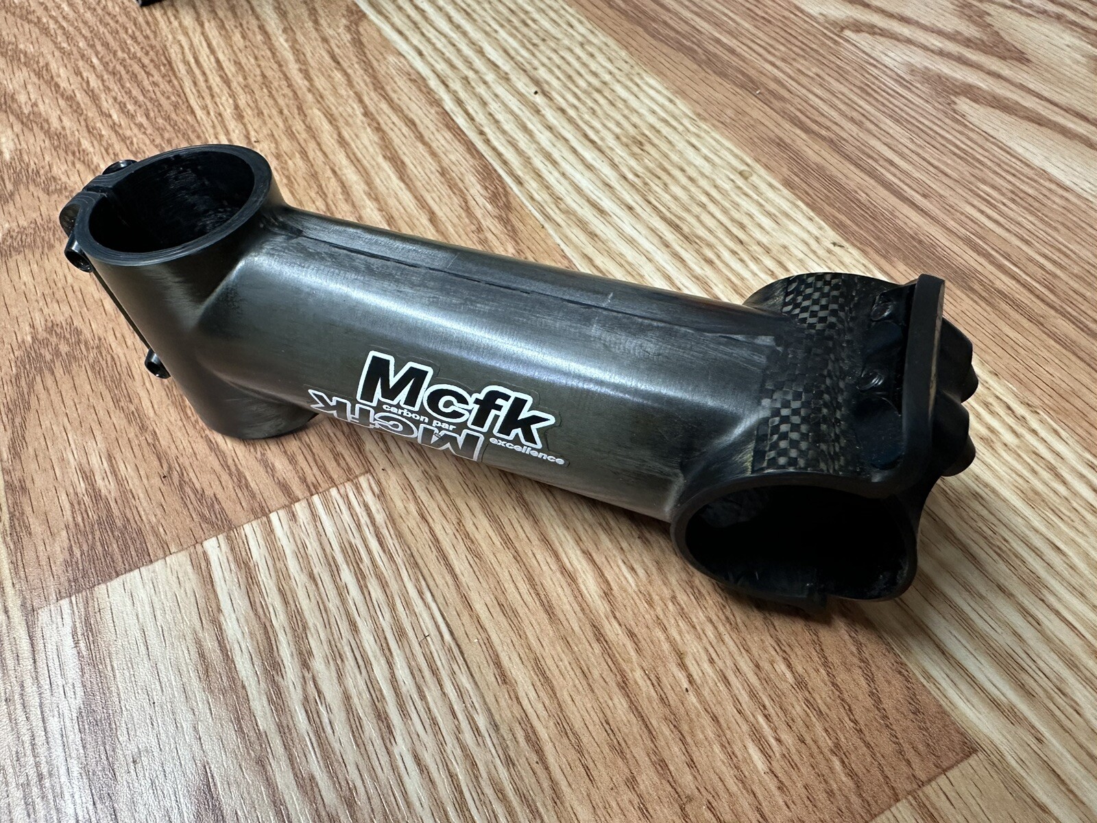 Mcfk Carbon Road Bike Stem Ultralight German Made 110mm like AX Lightness etc..
