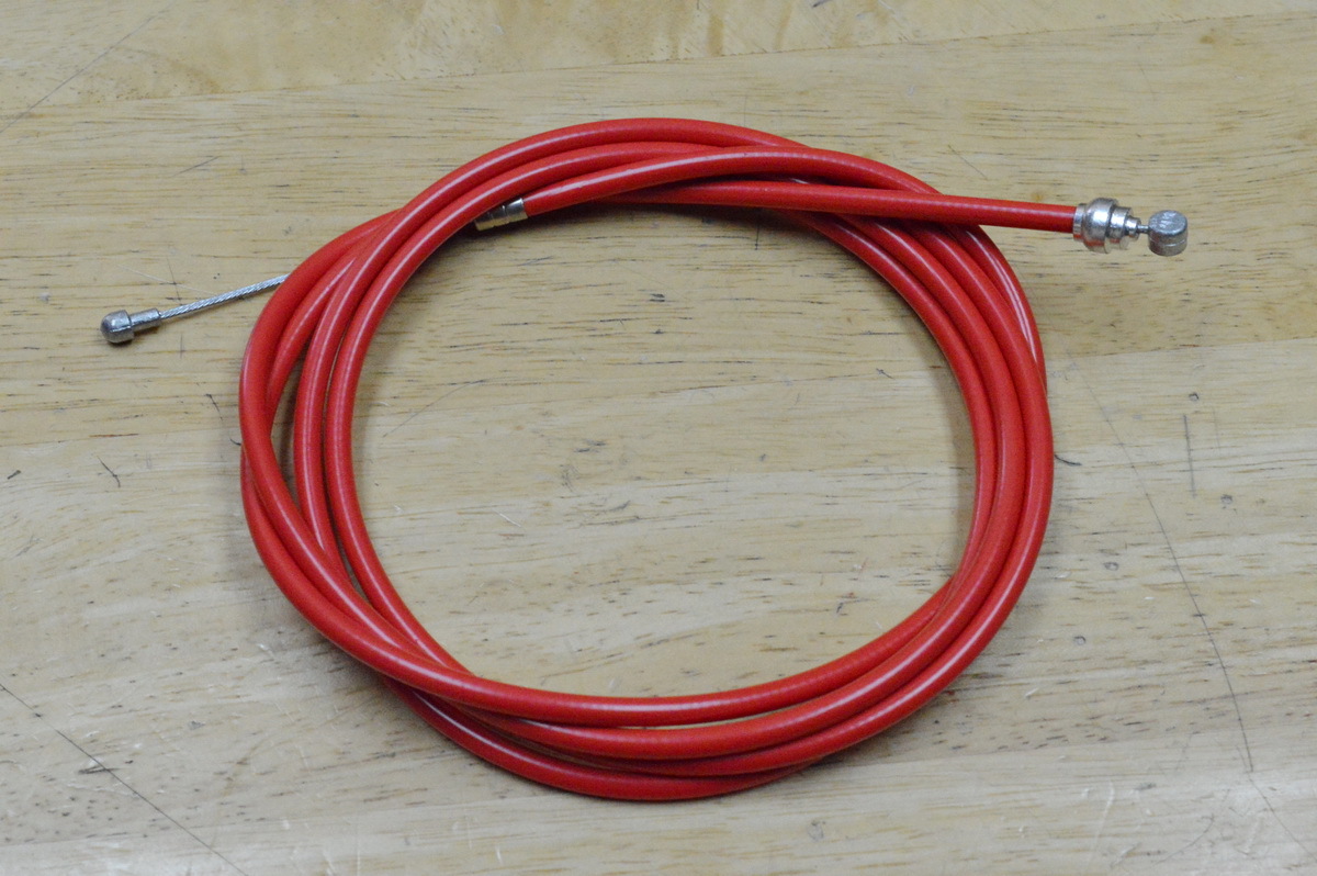 RED Universal Brake Cable & Housing 1pcs Bicycle Bike Mountain Road BMX- NEW