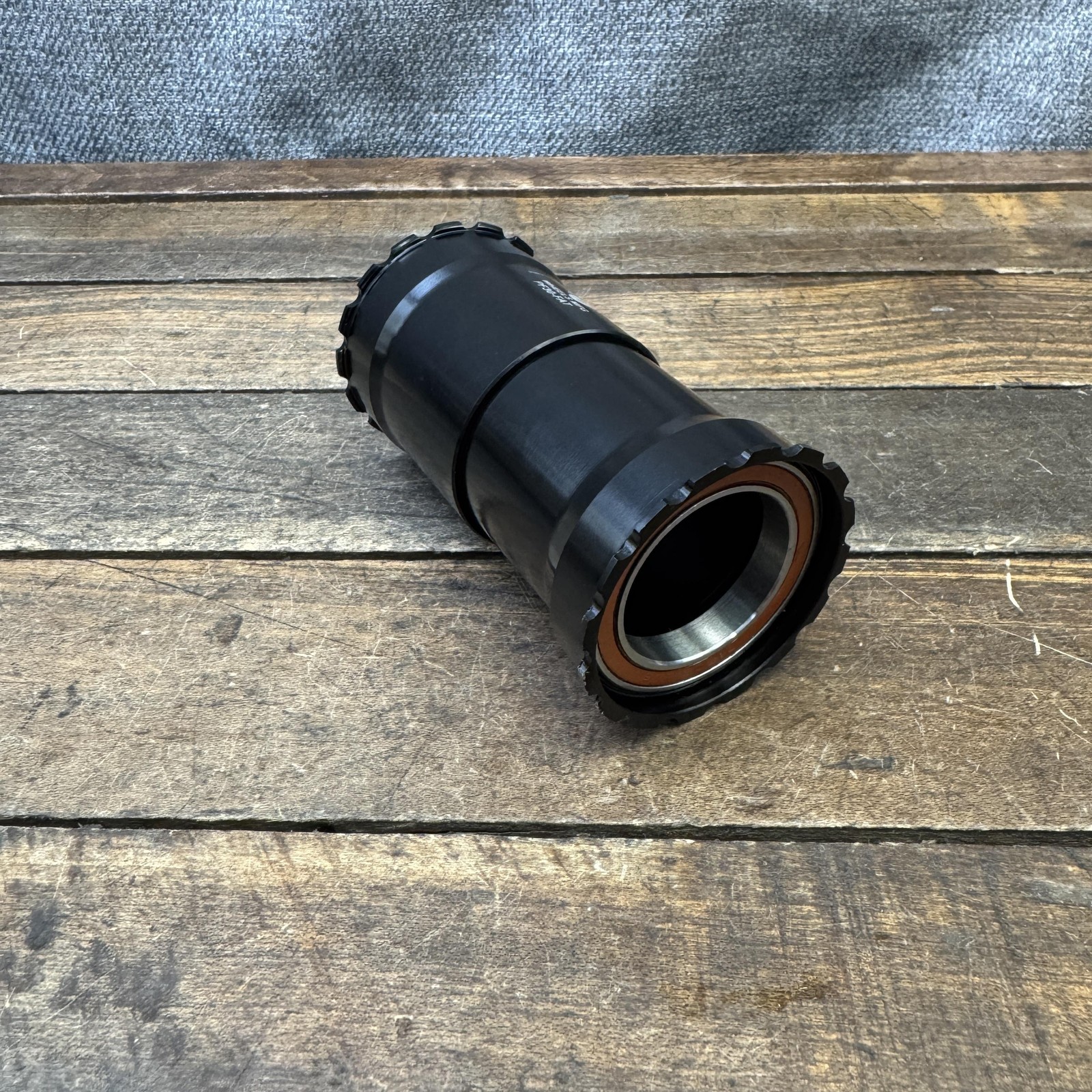 Wheels MFG PF30-FAT Bottom Bracket PF30 Fat Bike 30mm Ceramic BB Black