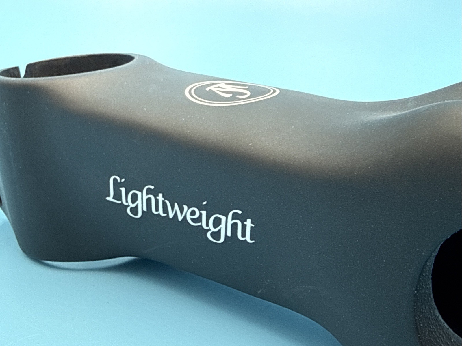 Lightweight GERMANY Bügelhalter 100mm Carbon Fiber 1-1/8″ Stem NO BOX!
