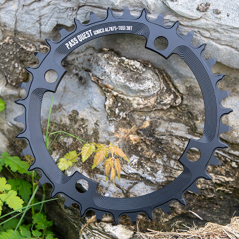 PASS QUEST MTB Bicycle Chainring 120 BCD Chain wheel Crankset 36-48T