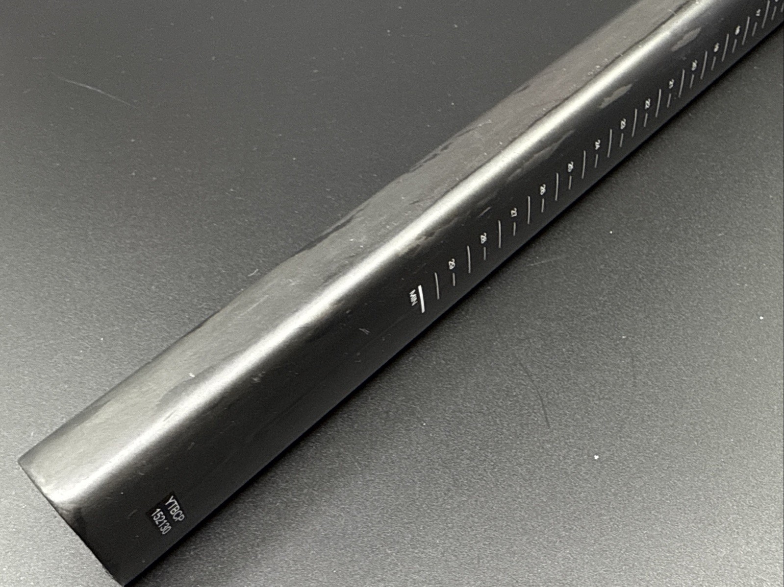 NO CLAMP! BMC TeamMachine SLR01 D-Shaped Carbon Post 30mm Offset 390mm Length