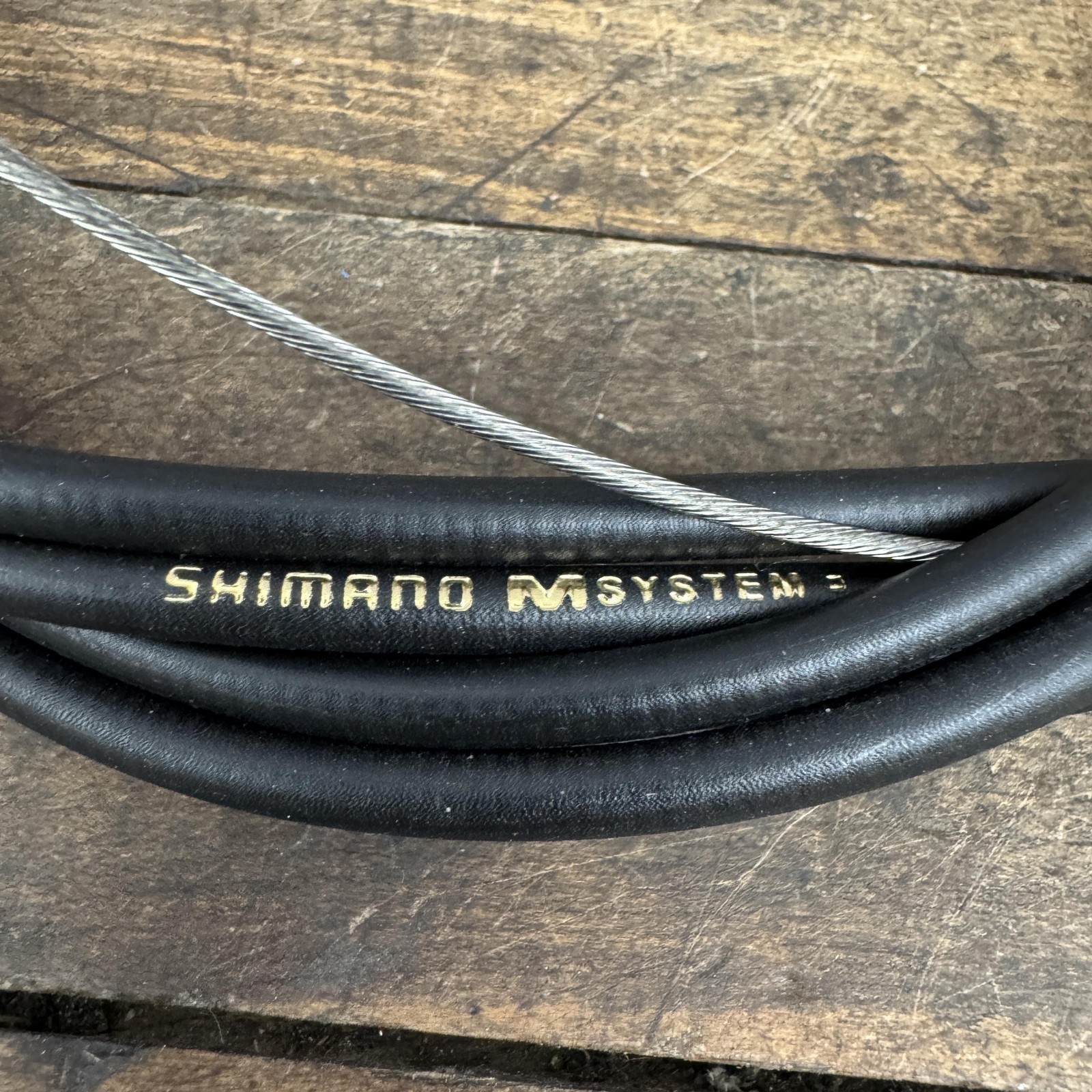 Vintage Shimano M System Brake Cable Housing Set 31 65 In 90s MTB 1990s Wire