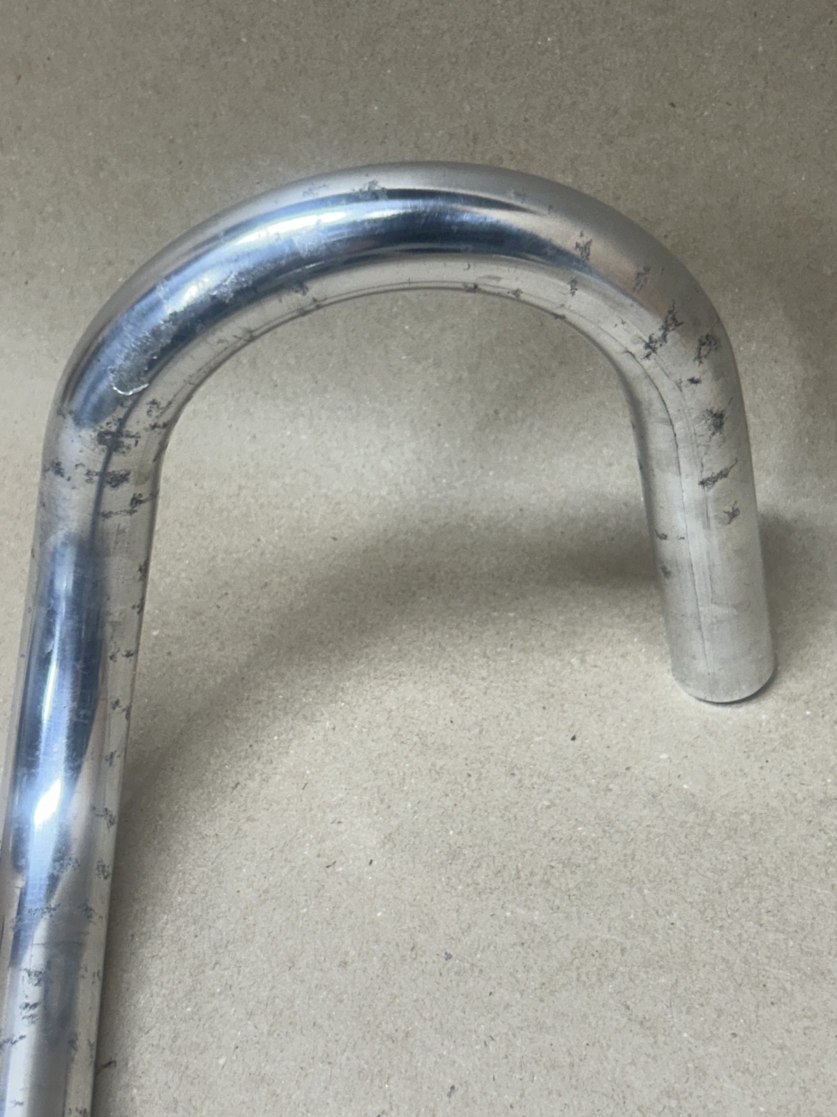 Vintage Belleri St Etiene Drop Race Handlebar, Alloy, 43cm Wide 11oz 25.4 Clamp