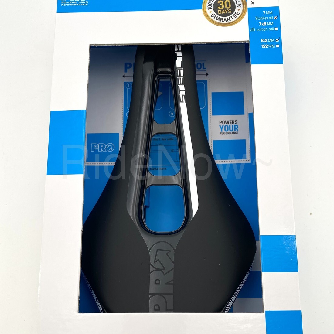 NEW SHIMANO PRO STEALTH OFFROAD MTB MOUNTAIN SADDLE 142MM Black