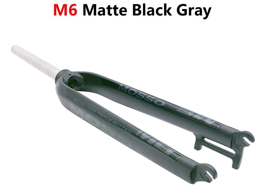 M6 MTB Bicycle Hard Fork M6i Compatible 26/27.5/29er Bicycle Front Fork To M5