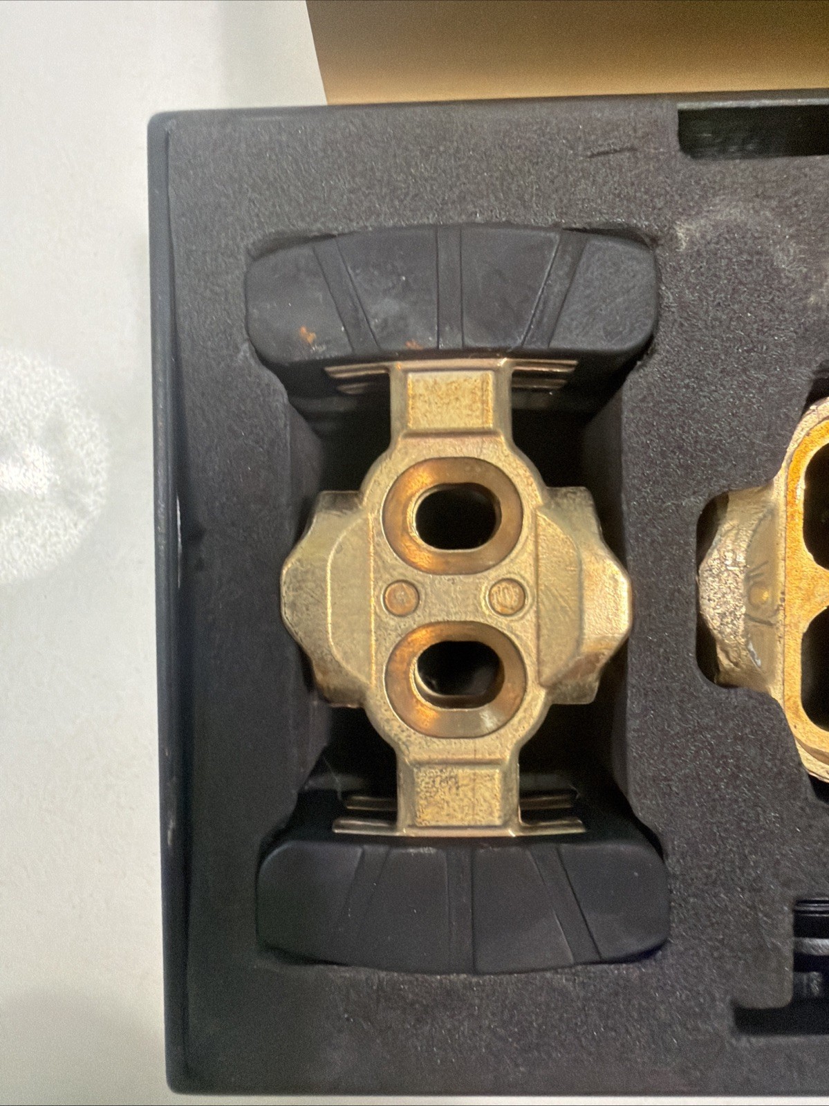 Crankbrothers Egg Beater 11 Pedals – Dual Sided Clipless Titanium/Gold