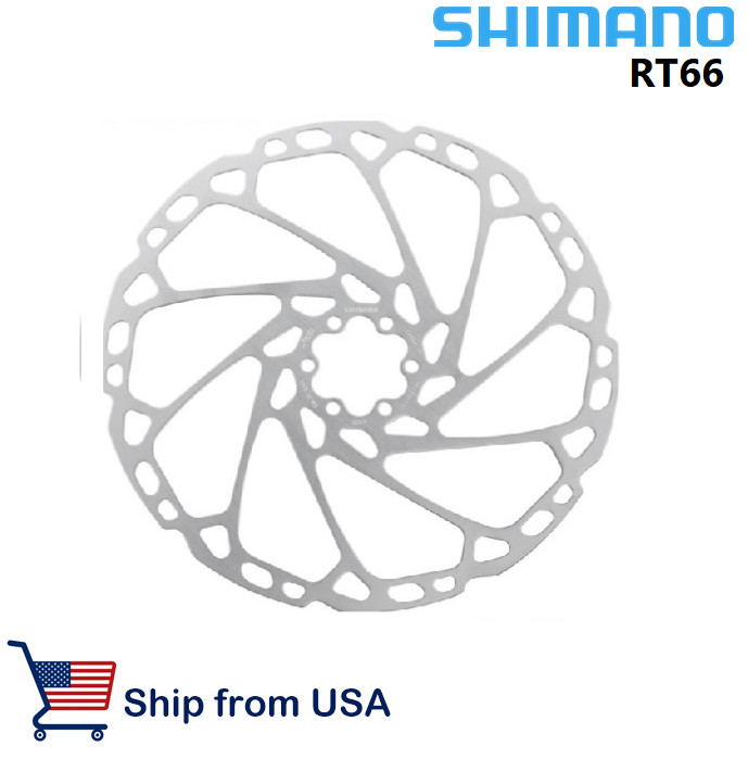 Shimano Deore SLX SM-RT66 Disc Brake 6-Bolt Rotor 160mm 180mm