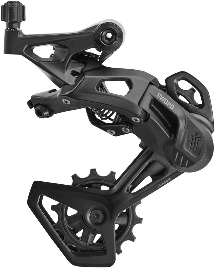 microSHIFT Sword Black 1×9-Speed Groupset – Includes Brake/Shifters, Rear