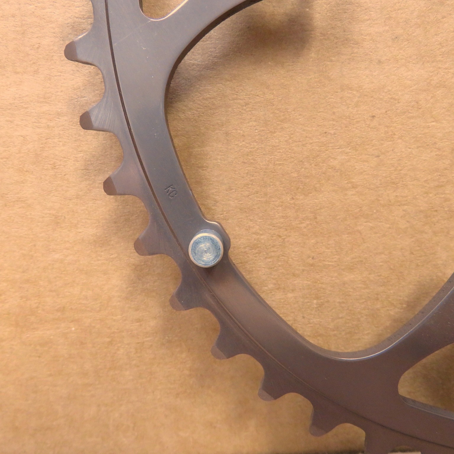 NOS Shimano SuperGlide (Later Generation) Compact Chainring..50T and 110mm BCD