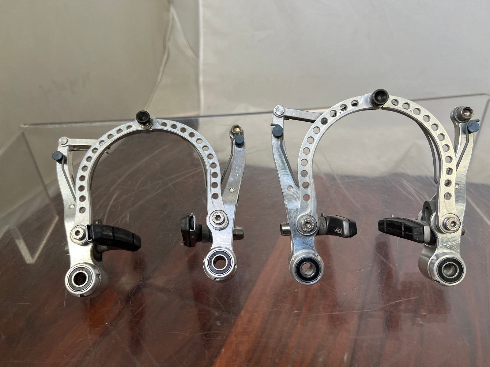 Avid Arch Supreme Complete V Brake Set w/ Ultimate Levers, CNC Vintage Retro MTB