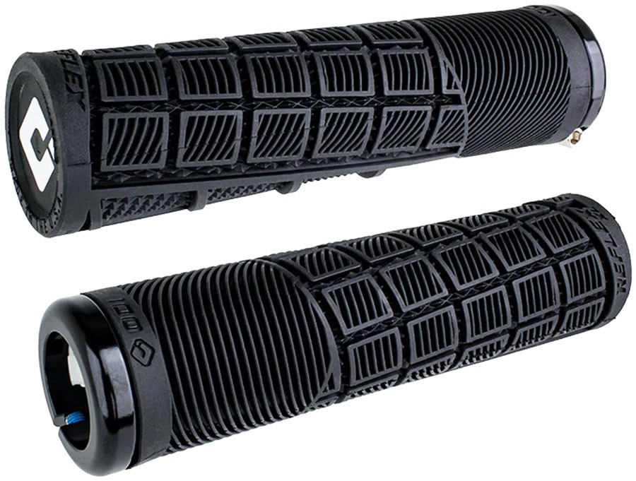 ODI Reflex v2.1 XL Lock-On Grips – White/Black