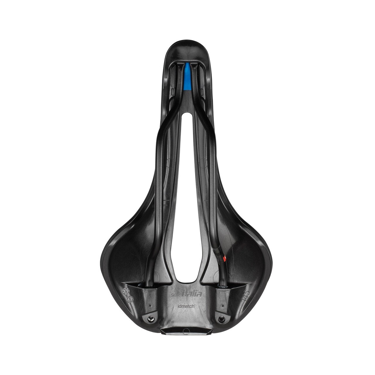SELLE ITALIA SADDLE FLITE BOOST TM SUPERFLOW BLACK L3 145MM 250MM NEW