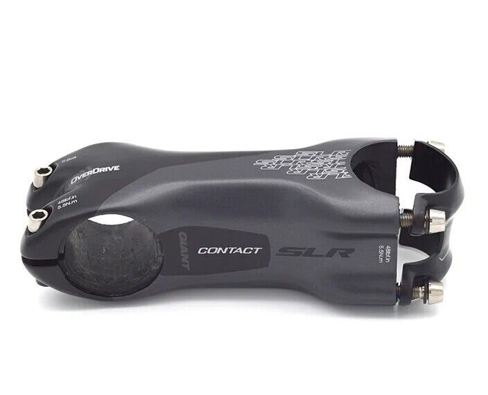 GIANT CONTACT SLR OD2 Full Carbon Bike Stem 8 Degree 31.8mm x 70/80/90/110/125mm