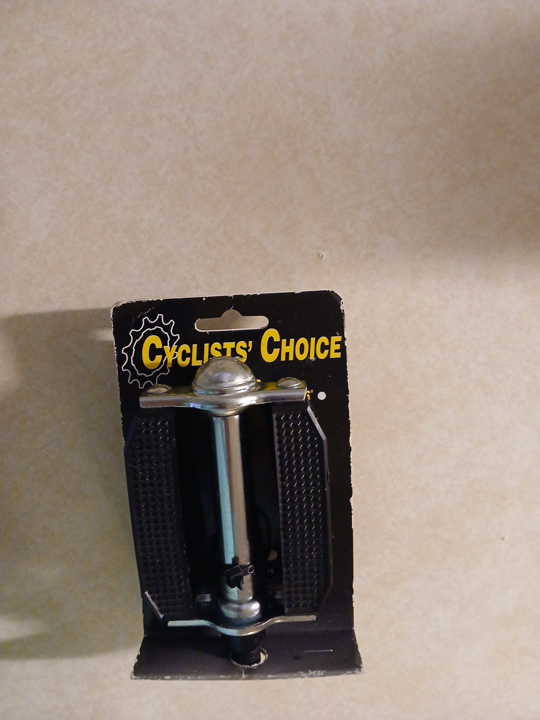 VP-363 Classic Rubber Style Platform Bike Pedals Retro Look 1/2″ spindle