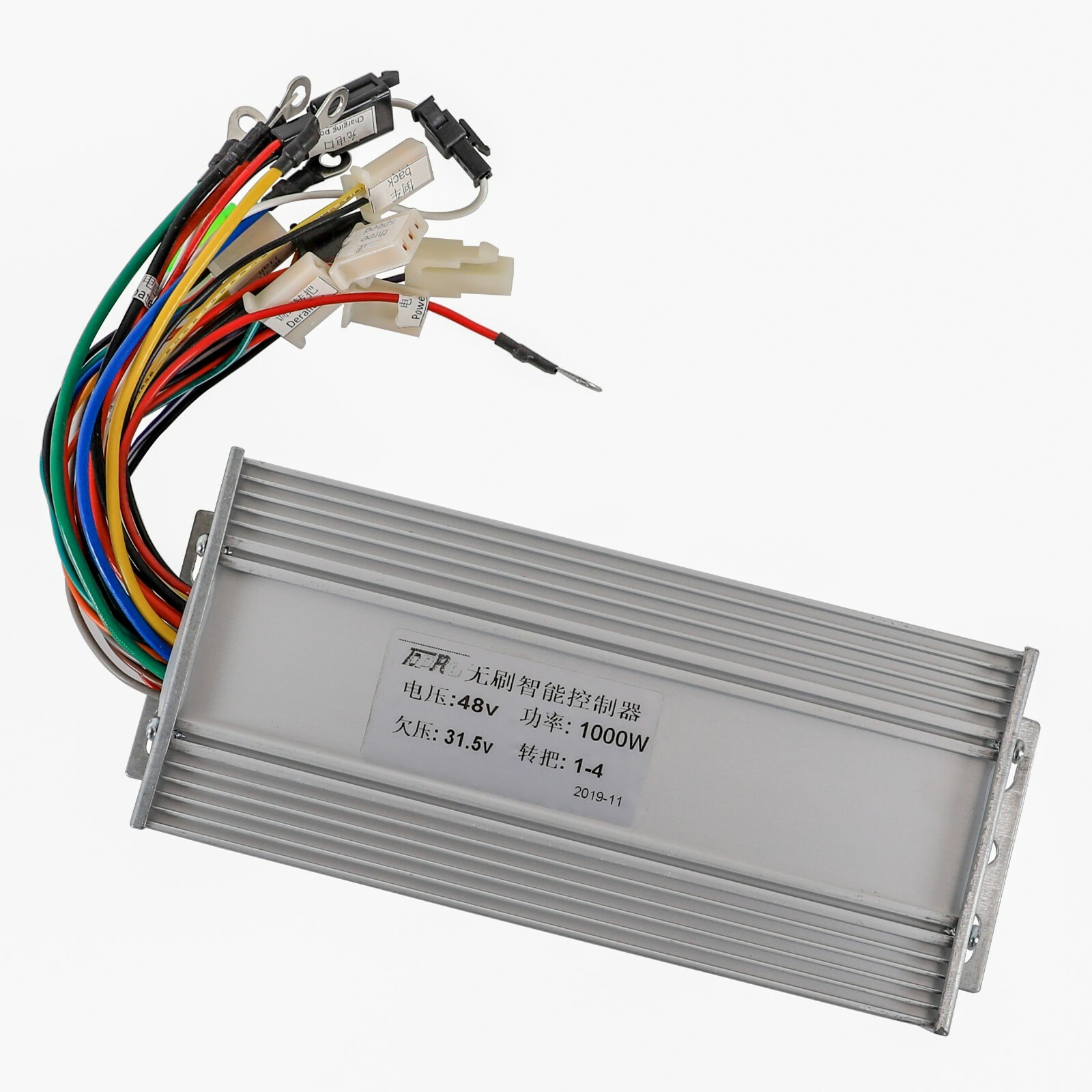 48V 1000W Brushless DC Sine Wave Speed Controller for Ebike Electric Bicycle ATV