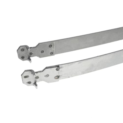 25 Gallon Fuel Tank Straps Compatible with Chevrolet GMC 96.0 inches Bed