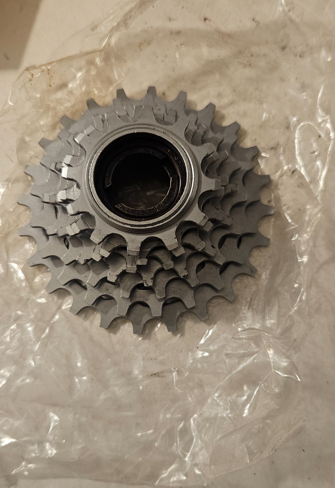 Suntour New Winner Multiple Freewheel 7 Speed NWUL 7S-Silver 12×24 NOS