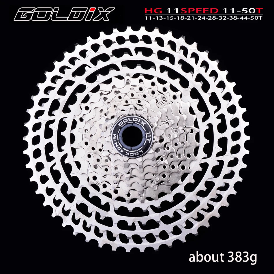SUNSHINE Ultra Light Mountain Bike Bicycle Cassette Aluminum Alloy Hollow CNC Ma