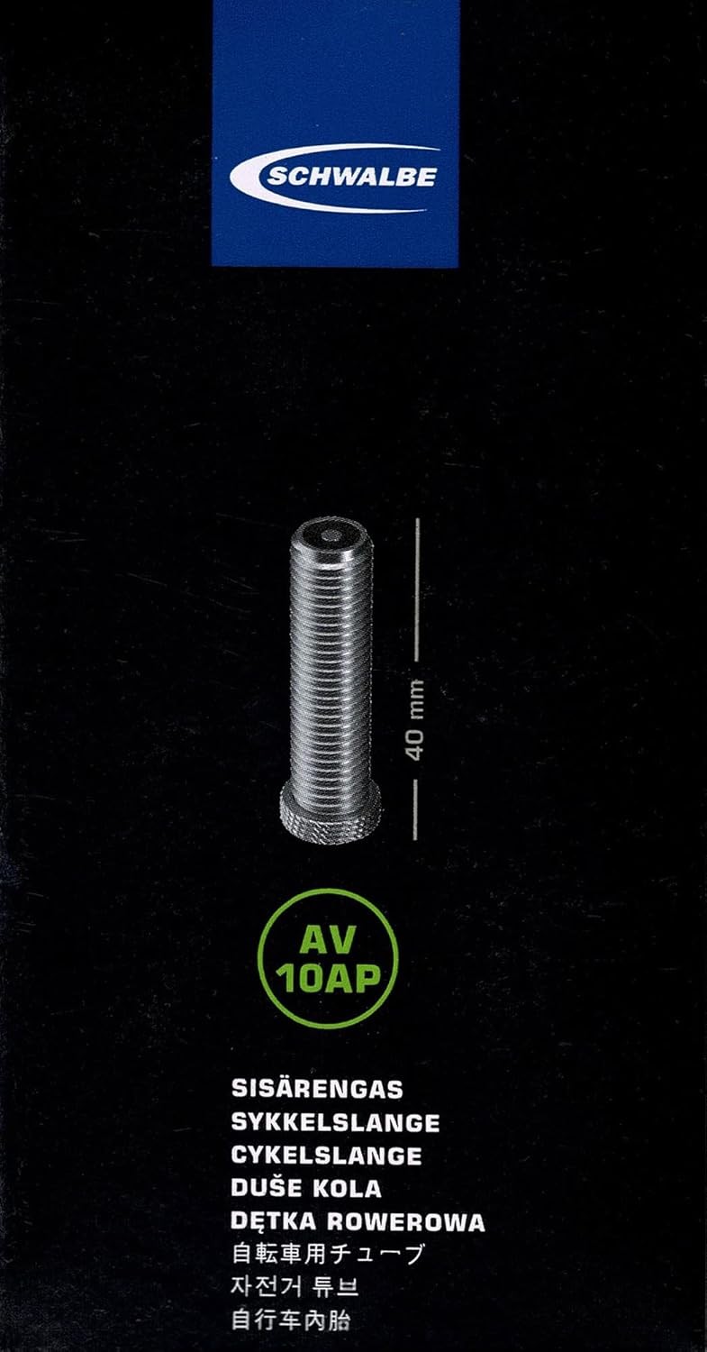 Schwalbe Air Plus Schlauch 24′ 40/62-507 Autoventil AV10AP Fahrradschlauch