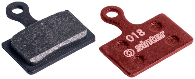 Sinter Red s514 Compound Organic Disc Brake Pads – Shimano Type K, Sinter Type 0