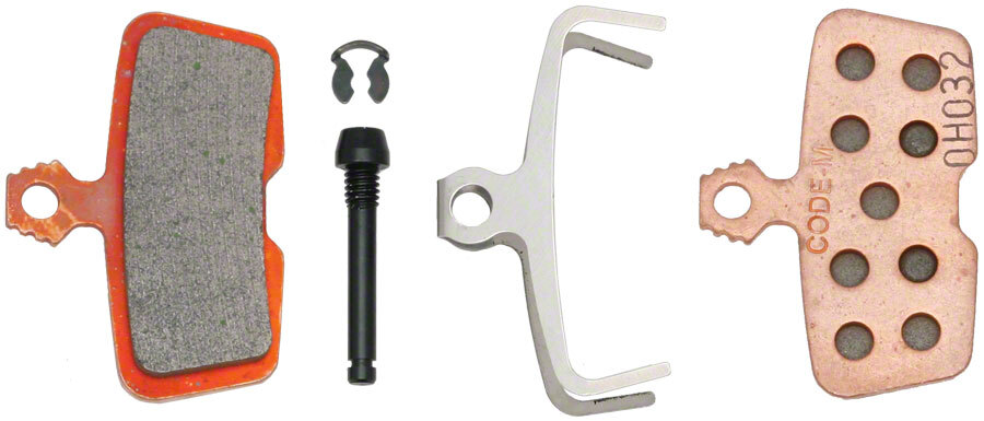 SRAM Disc Brake Pads – Sintered Steel Backed, Powerful For Code 2011+ & Guide RE