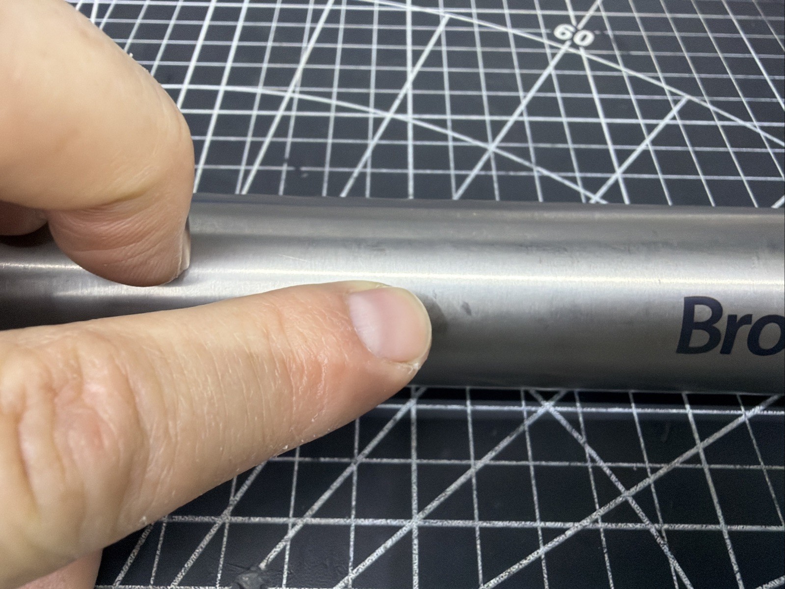 Brompfication 520mm Titanium Seatpost for BROMPTON (⌀ 31.8 / L 520mm)