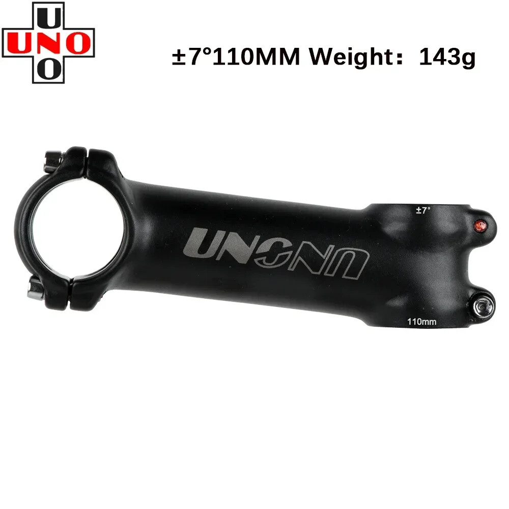 Ultralight Bike Stem 7/17Degree 31.8 28.6 MM 60-130MM MTB Road Bike Stem