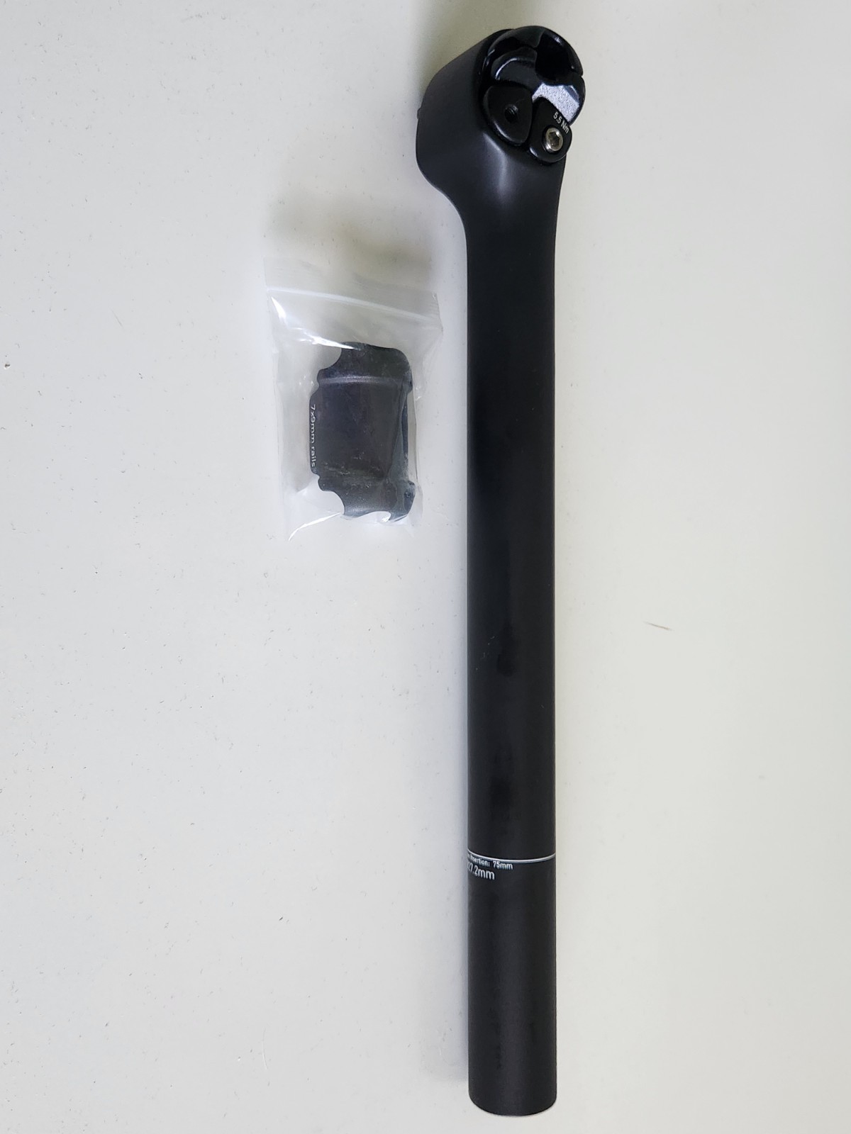Enve Composites Carbon Seatpost 27.2mm Diameter 0mm Zero Offset 300mm Length
