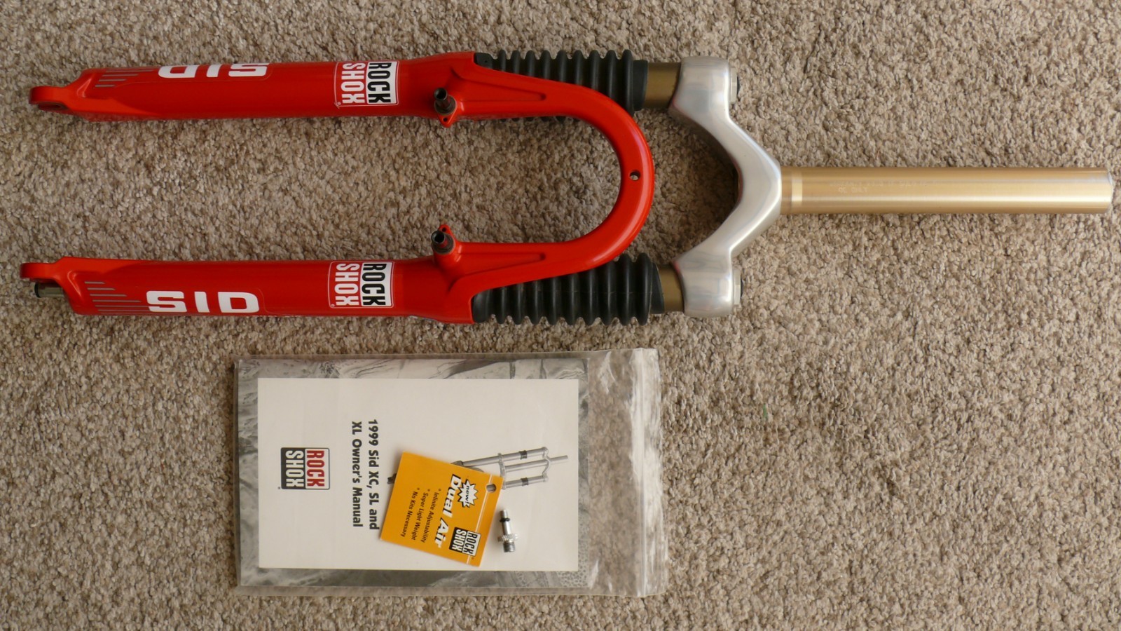 Rock Shox Sid XC C3 Dual Air Front Fork 26″