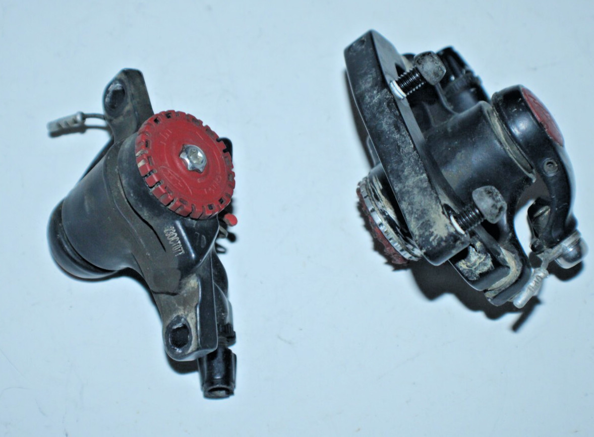Avid BB5 Mechanical Disc Brake Caliper Set 74mm Post Mount Adjustable Ships USA!