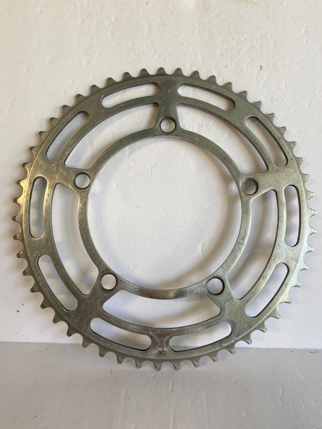 vintage STRONGLIGHT 122 BCD bicycle CHAINRING 51 tooth