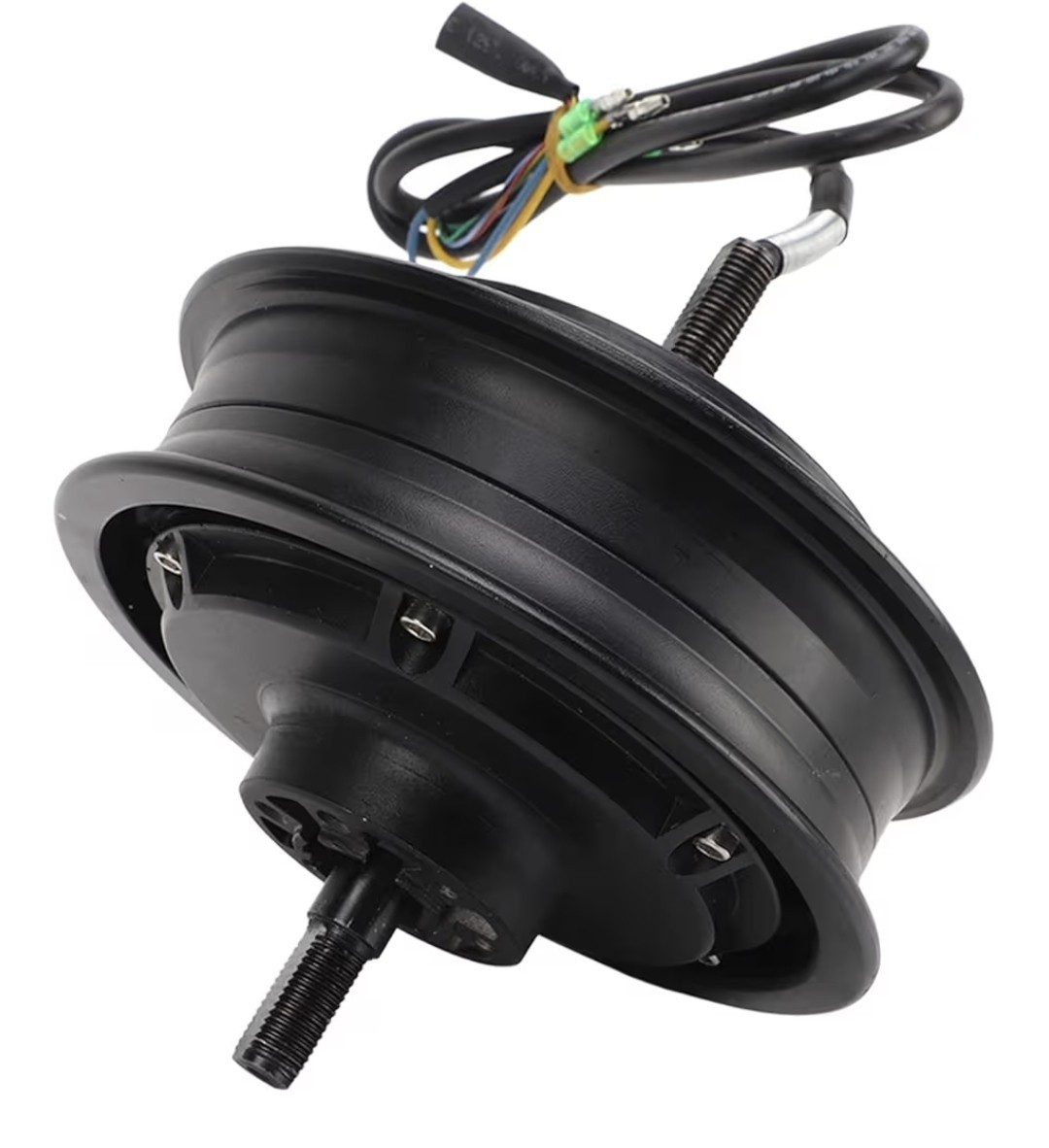 10in Electric Bike Wheel Hub Motor, 48‑72V 1200W‑2200W Universal Brushless Cart