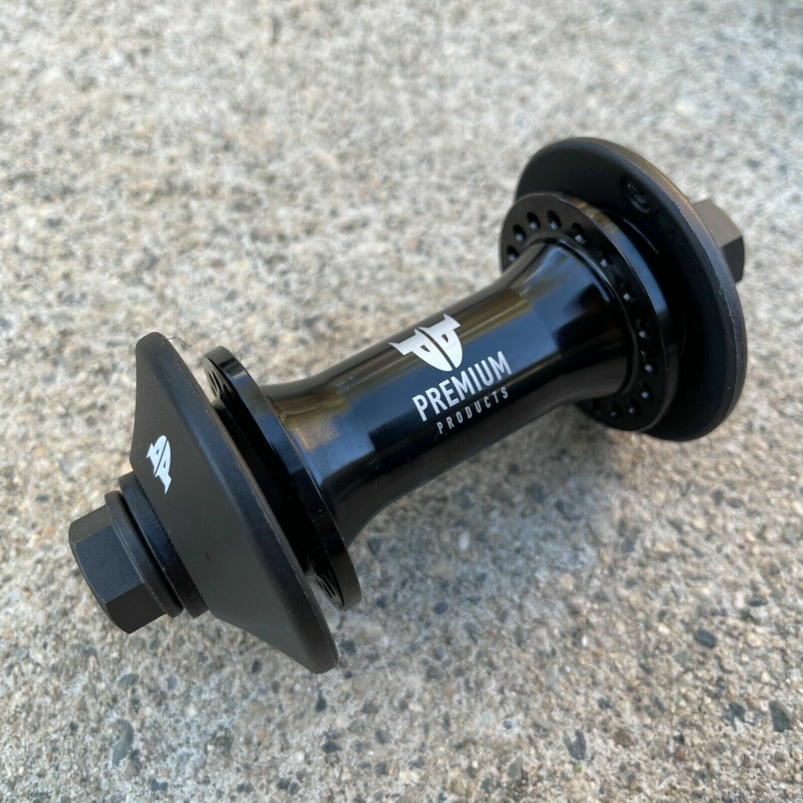 PREMIUM TEAM FRONT 3/8 HUB 36H BLACK BMX BIKE HUBS FIT CULT SHADOW KINK SUNDAY