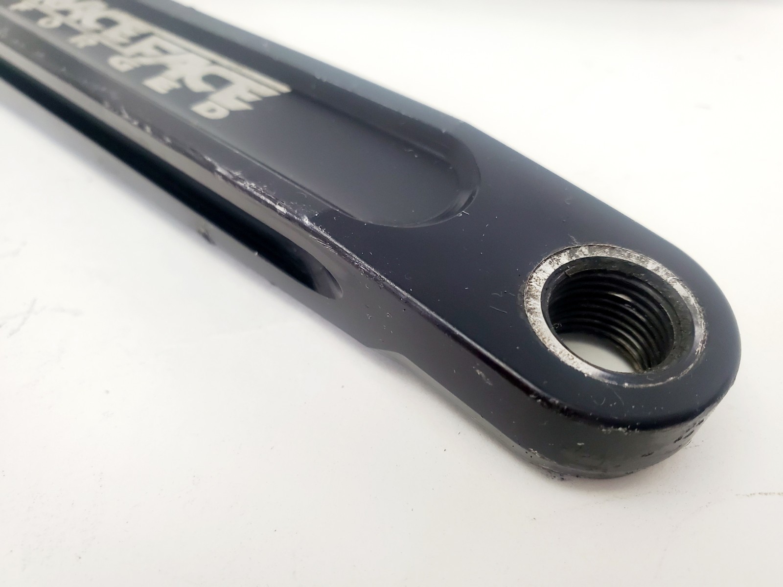 Raceface Forged MTB Compact Triple Crankset 180mm Vintage