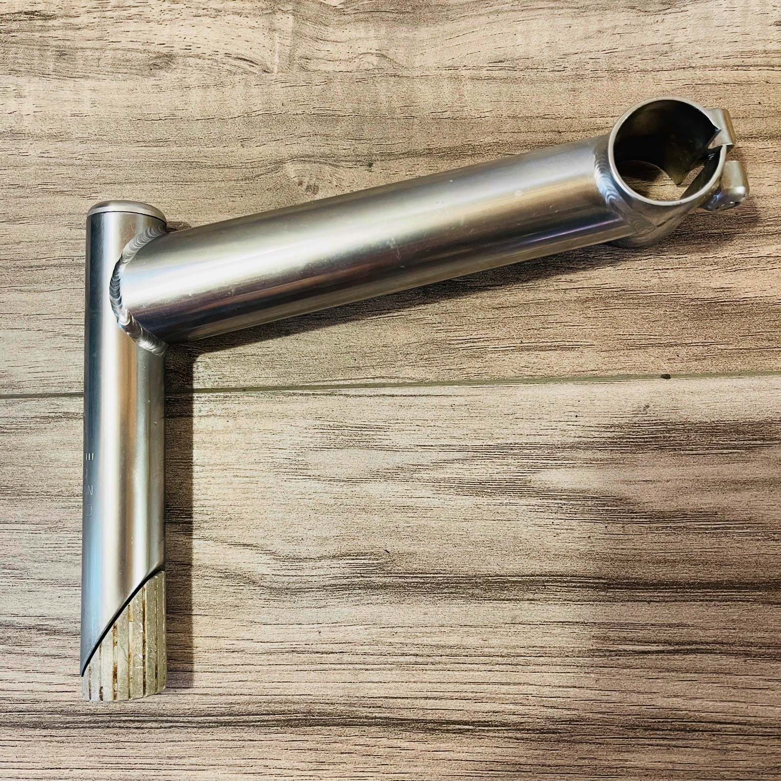 1991 Ritchey Force Quill MTB Stem 1-inch 150 10 Degree 25.4 Silver Nitto CLEAN