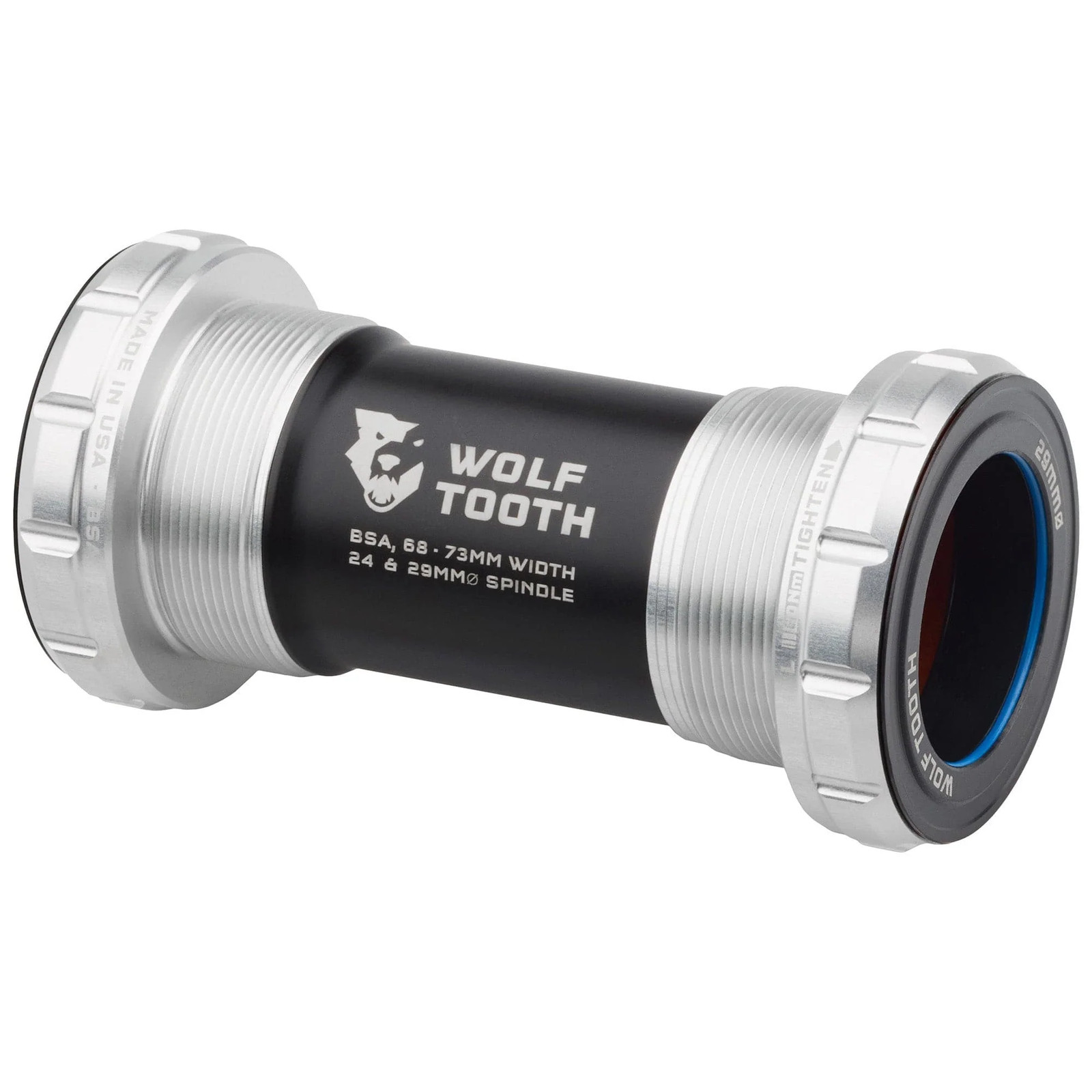 Wolf Tooth 29mm DUB Bottom Bracket | Durable, Lightweight Steel Bearings &
