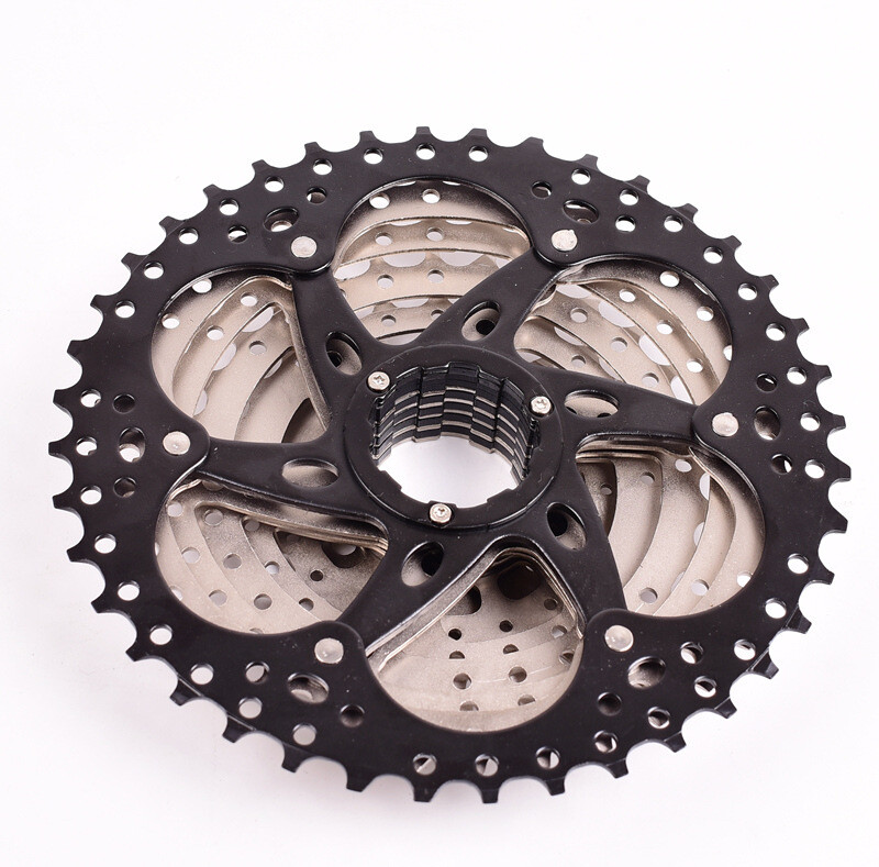 BOLANY 9 Speed 11-40T Cassette Flywheel Black MTB Bike Fit Sram Avid Shimano