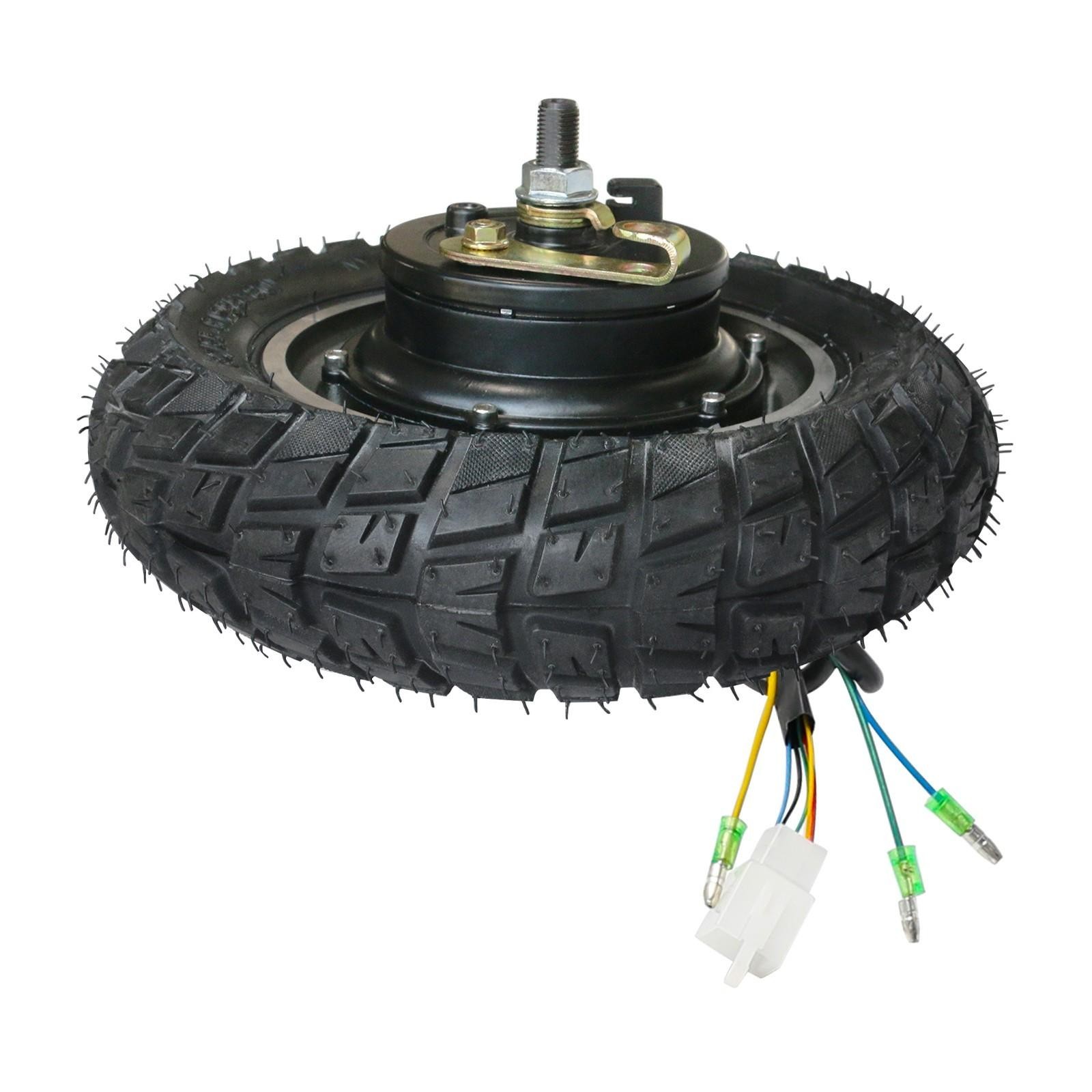 10″ Wheel Hub Motor 36V 350W Electric Bicycle Brushess Motor Wheelbarrow E Bike
