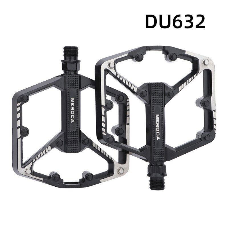 Bicycle Pedals Sealed DU Bearing Nonslip Pedal Mountain Road Bike Cycling