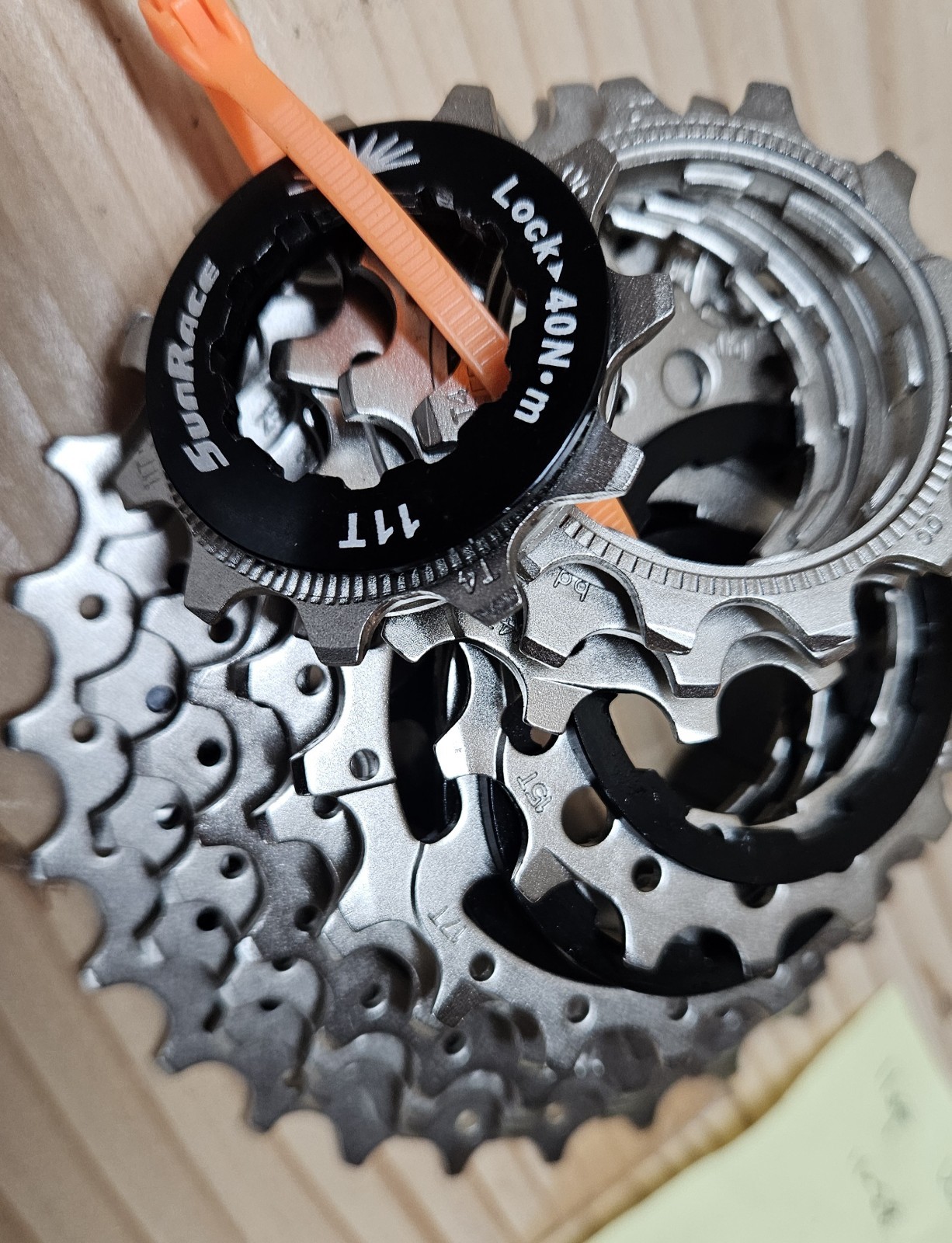 Sunrace Sun Race CSRX Wahoo Trainer 11-28 11 speed cassette – Shimano/SRAM – New