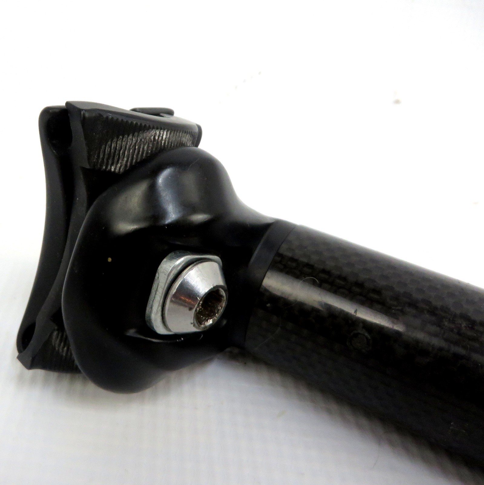 CARBON FIBER COMPOSITE SEATPOST Aluminum 330mm 31.6mm 296g Unbranded